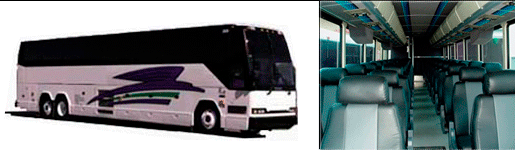 Deluxe Motor Coach 48-56 Passengers