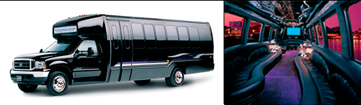 Limousine Party Bus 24-30 Passengers
